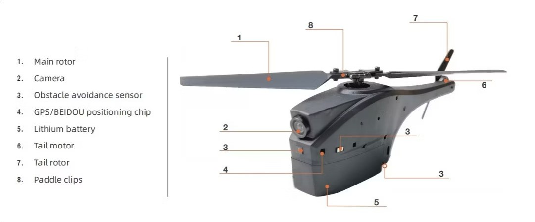 HF101D Chinese UAV (C)